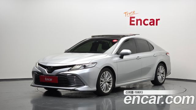 Toyota Camry из Кореи Encar