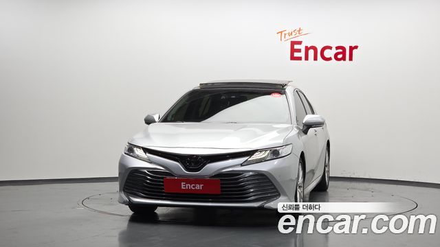 Toyota Camry из Кореи Encar