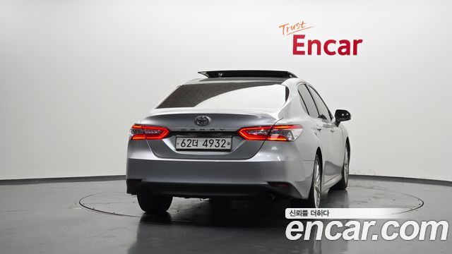 Toyota Camry из Кореи Encar