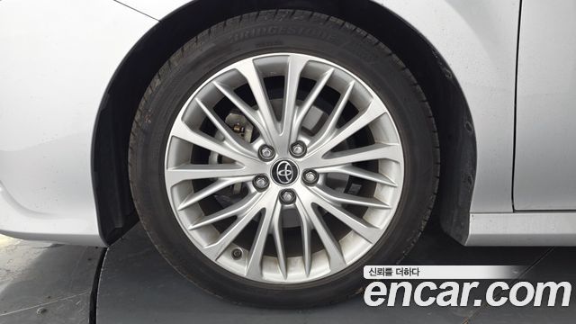 Toyota Camry из Кореи Encar