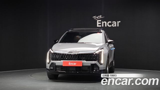 Kia Sportage из Кореи Encar