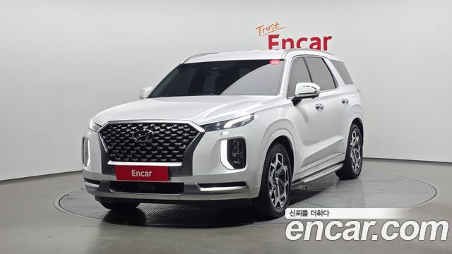 Hyundai Palisade из Кореи Encar