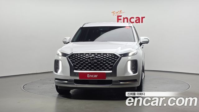 Hyundai Palisade из Кореи Encar