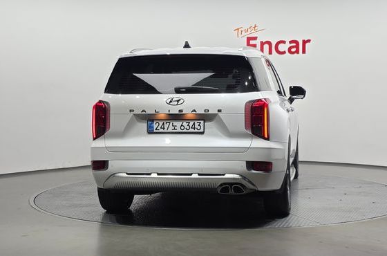 Hyundai Palisade Diesel 2.2 2WD Calligraphy — пробег 93 733 км — фото 4 из 5