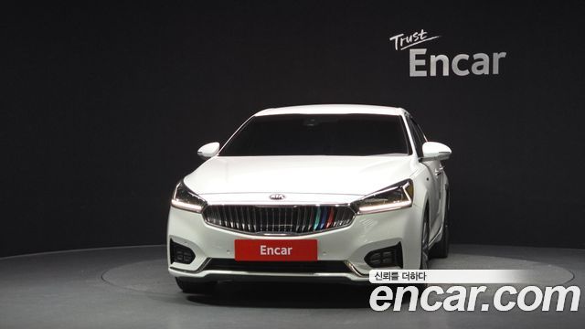 Kia K7 из Кореи Encar