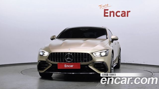 Mercedes-Benz AMG GT из Кореи Encar