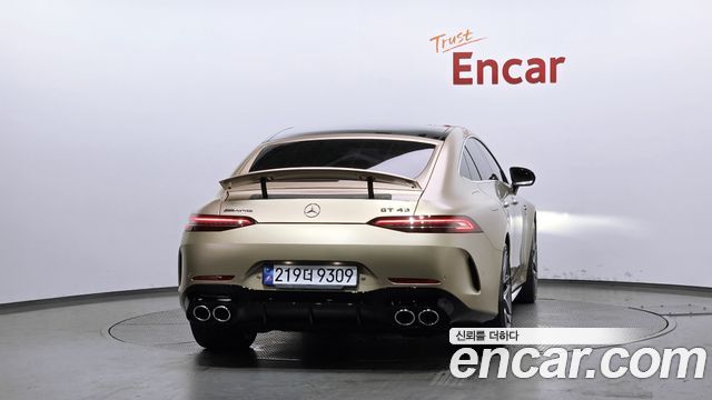 Mercedes-Benz AMG GT из Кореи Encar