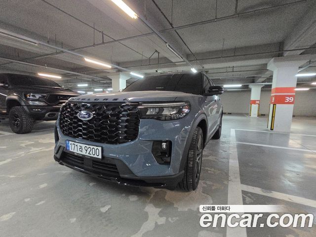 Ford Explorer из Кореи Encar