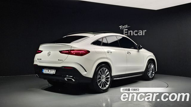 Mercedes-Benz GLE-Class из Кореи Encar
