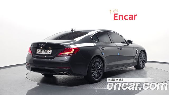 Genesis G70 из Кореи Encar