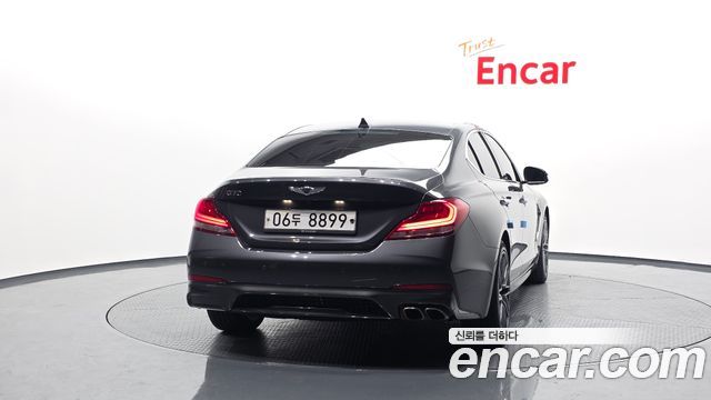 Genesis G70 из Кореи Encar