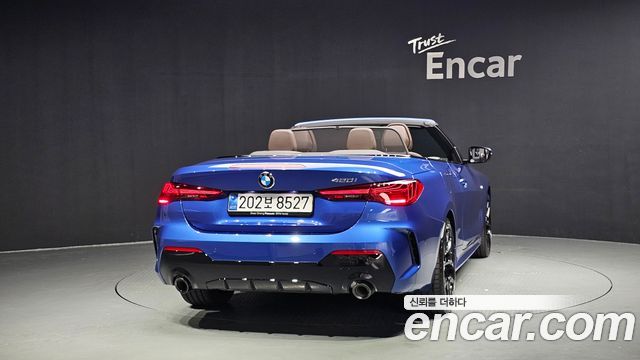 BMW 4-Series из Кореи Encar