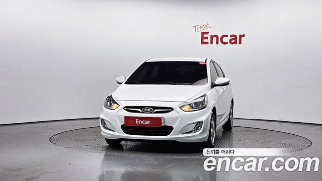 Hyundai Accent из Кореи Encar