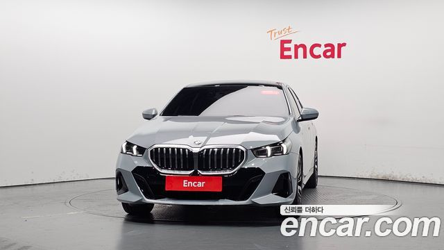 BMW 5-Series из Кореи Encar
