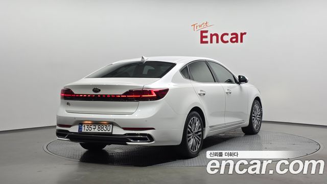 Kia K7 из Кореи Encar