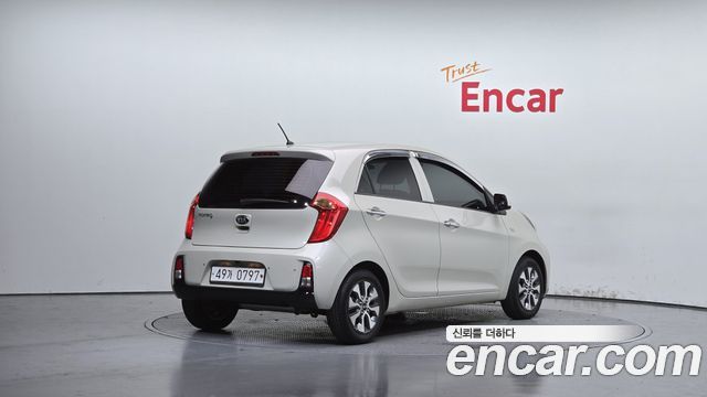 Kia morning из Кореи Encar