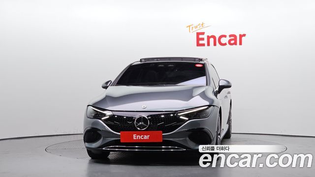 Mercedes-Benz EQE из Кореи Encar