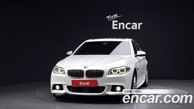 BMW 5-Series из Кореи Encar