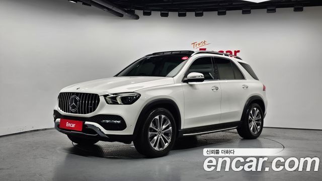 Mercedes-Benz GLE-Class из Кореи Encar