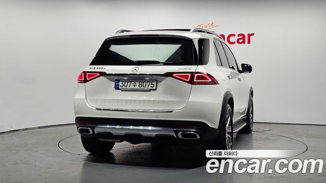 Mercedes-Benz GLE-Class из Кореи Encar