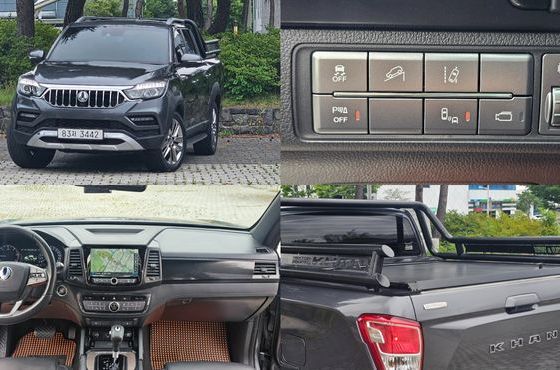 Ssangyong Rexton Diesel 2.2 4WD Noblesse (5-Link) — пробег 57 331 км — фото 1 из 5