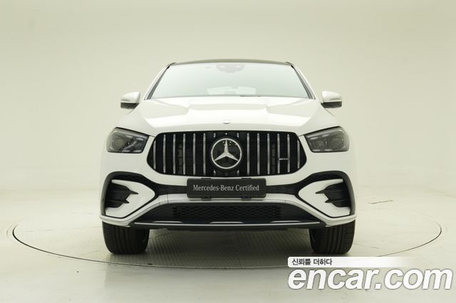 Mercedes-Benz GLE-Class из Кореи Encar