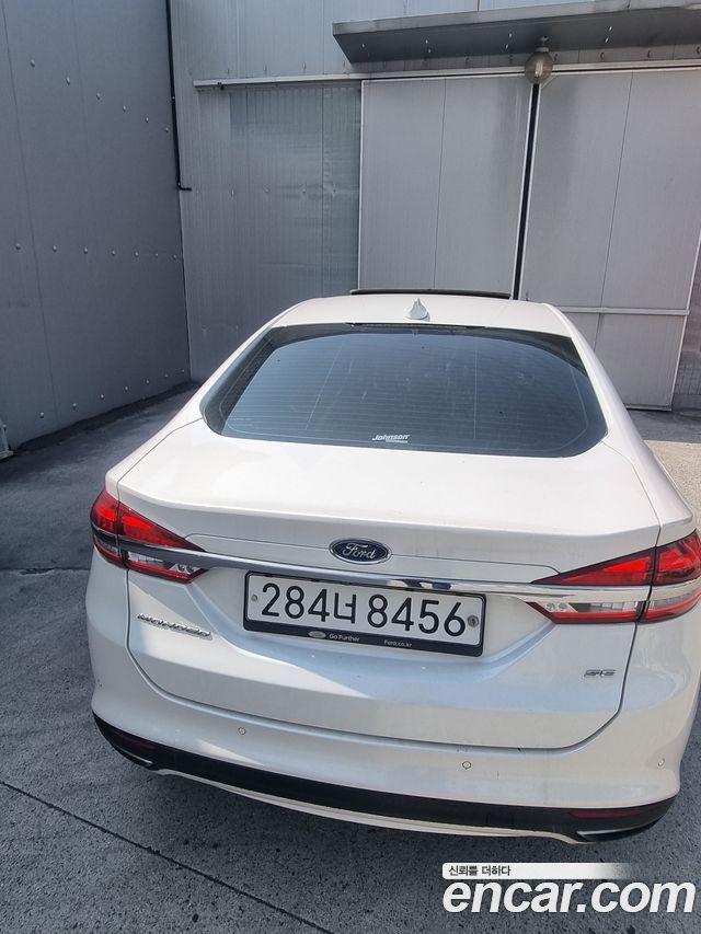 Ford Mondeo из Кореи Encar