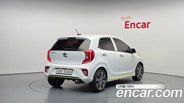 Kia morning из Кореи Encar