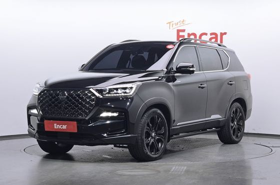 Ssangyong Rexton Diesel 2.2 4WD The Black — пробег 70 319 км — фото 1 из 5
