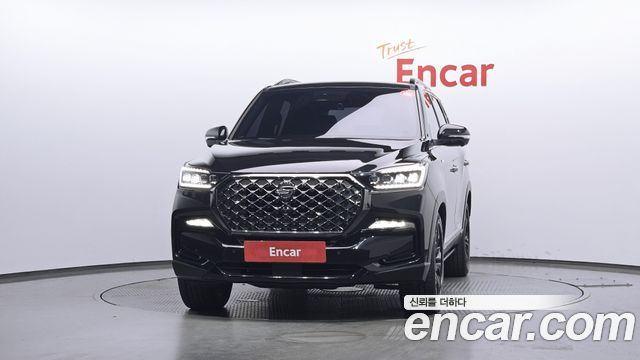 Ssangyong Rexton из Кореи Encar