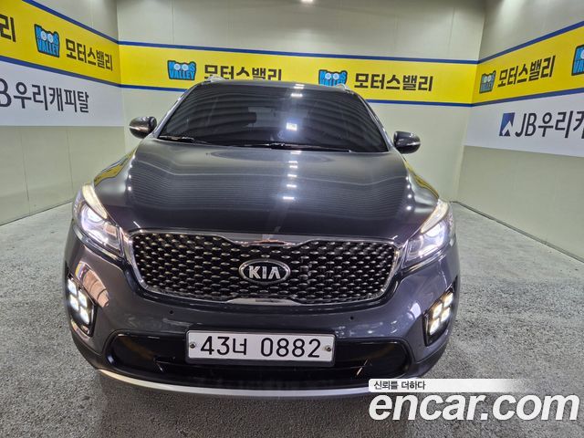 Kia Sorento из Кореи Encar