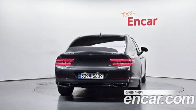 Genesis G80 из Кореи Encar
