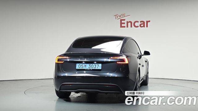 Tesla Model 3 из Кореи Encar