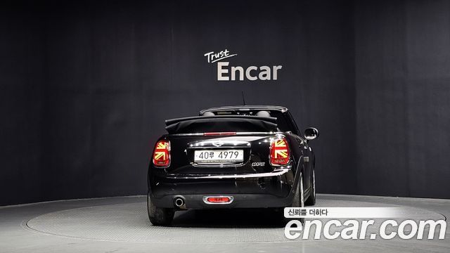 Mini Cooper Convertible Standard 3rd Generation — пробег 115 544 км — фото 4 из 5