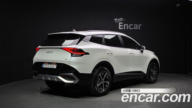 Kia Sportage из Кореи Encar