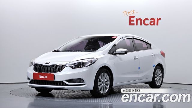 Kia K3 из Кореи Encar