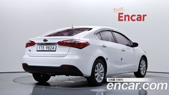 Kia K3 из Кореи Encar