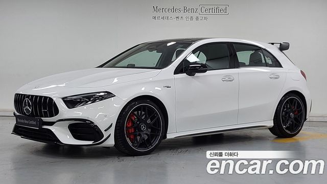 Mercedes-Benz A-Class из Кореи Encar