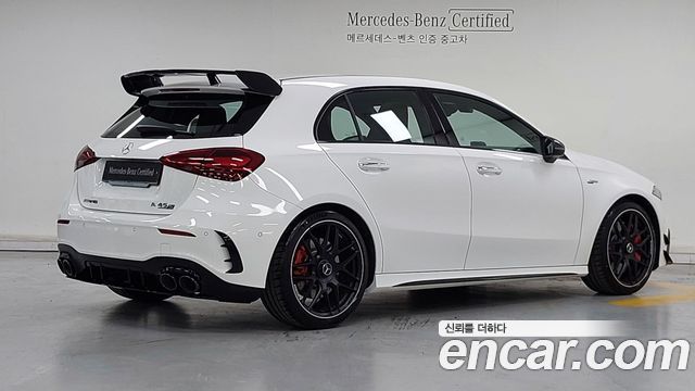Mercedes-Benz A-Class из Кореи Encar