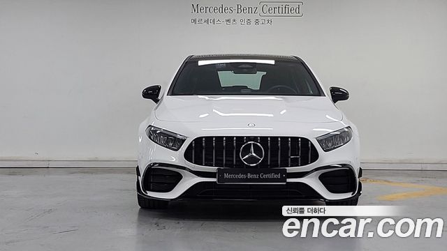 Mercedes-Benz A-Class из Кореи Encar