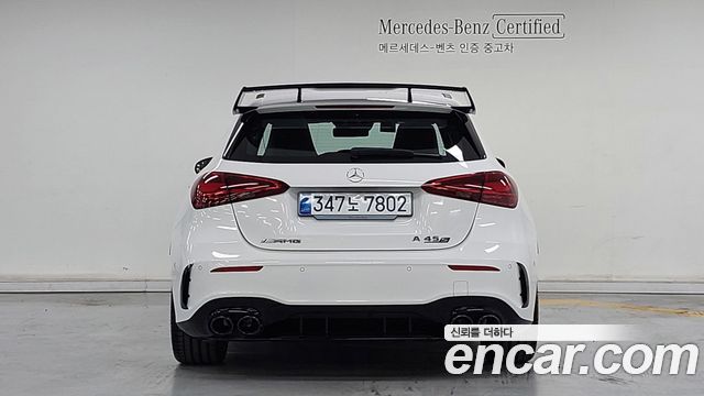 Mercedes-Benz A-Class из Кореи Encar