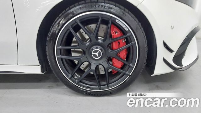 Mercedes-Benz A-Class из Кореи Encar