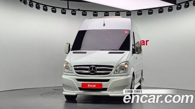 Mercedes-Benz Sprinter из Кореи Encar