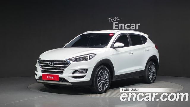 Hyundai Tucson из Кореи Encar