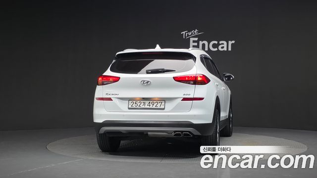 Hyundai Tucson из Кореи Encar