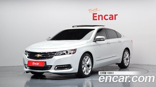 Chevrolet (Daewoo) Impala из Кореи Encar