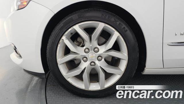 Chevrolet (Daewoo) Impala из Кореи Encar