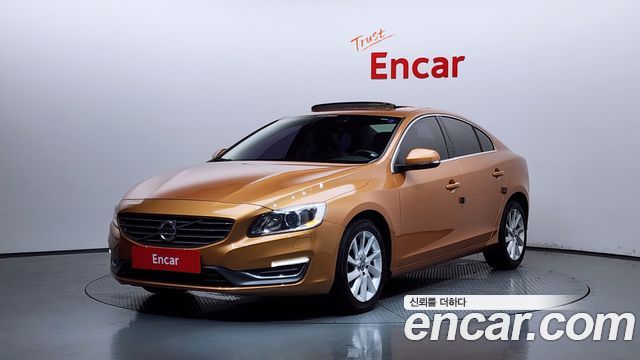 Volvo S60 из Кореи Encar