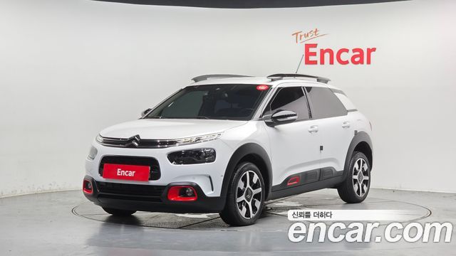 Citroen-DS C4 CACTUS из Кореи Encar