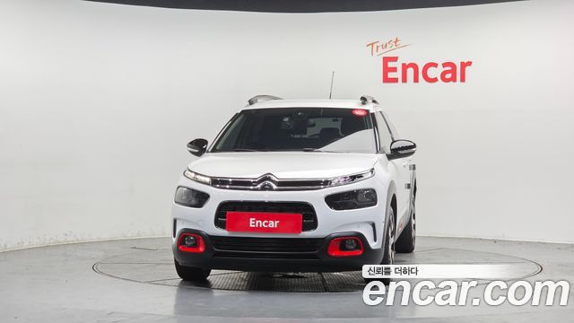Citroen-DS C4 CACTUS из Кореи Encar